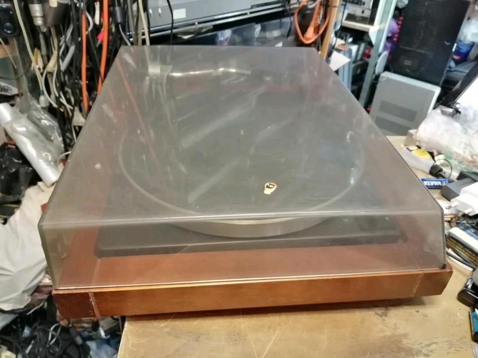 LENCO Italia L434, Plattenspieler mit NEUEN Antriebsriemen!!