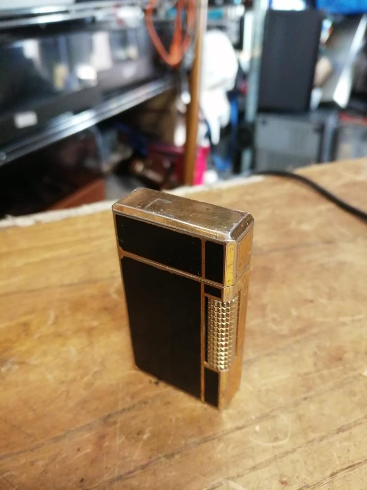 ZAIMA Saphir 8705, Feuerzeug!!!