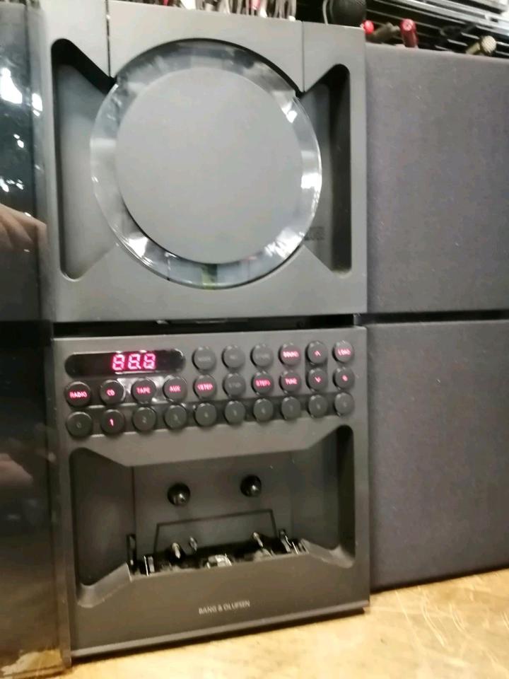 BANG & OLUFSEN BEOSOUND CENTURY -, Anlage!!
