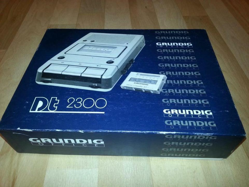 GRUNDIG Dt 2300 Grundig Office, komplett. NEU & OVP! !