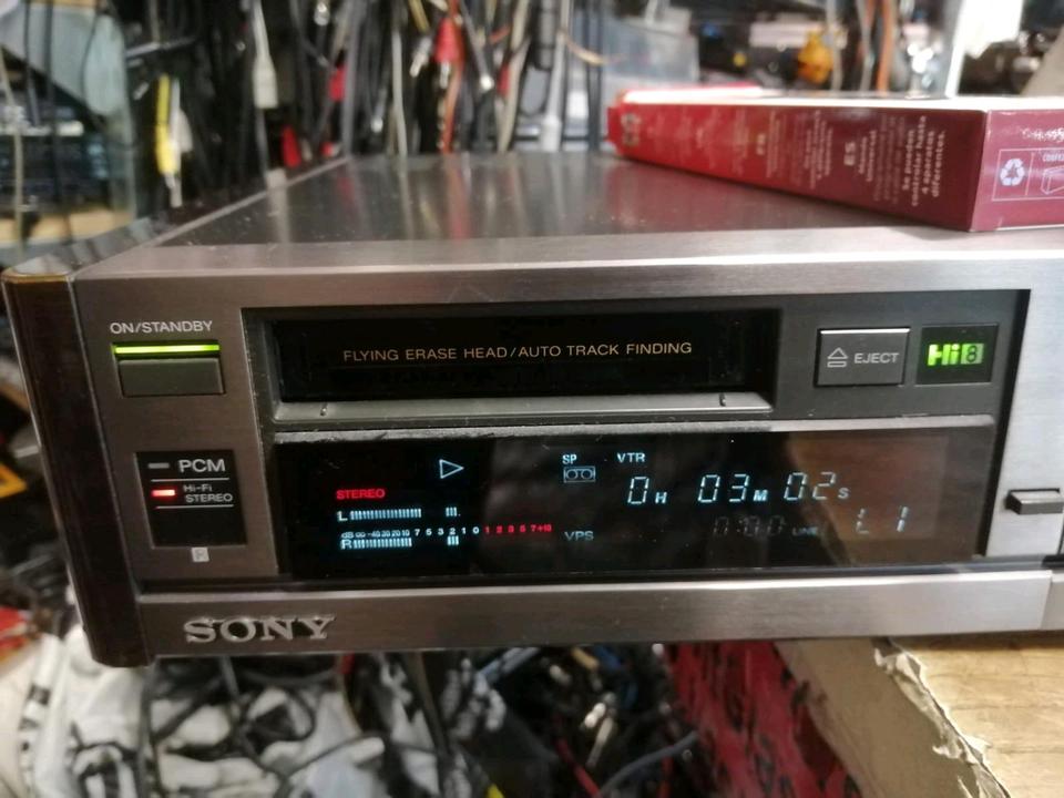 SONY EV-S9000E, Videocassettenrecorder Hi8 +Video 8 +Digital 8!!!