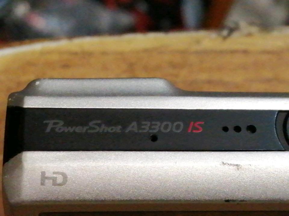 CANON PowerShot A3300 IS, Digital-Kamera mit Zubehör!!!