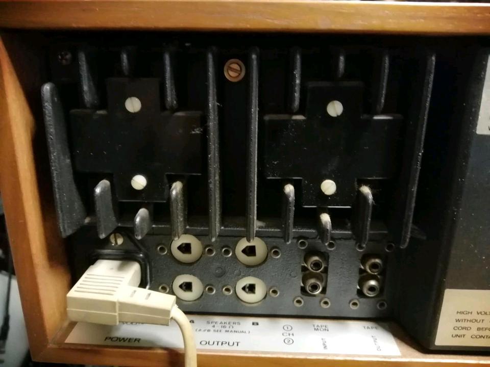REVOX A78 MKII, Stereo Amplifier, guter Zustand!!!