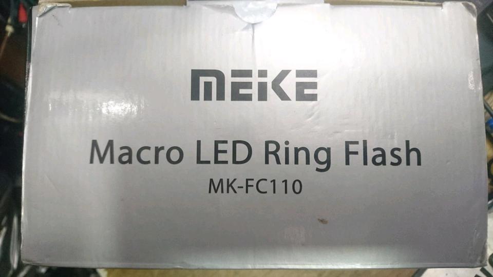 MEIKE MK-FC110, Macro LED Ring Flash, NEU!!!