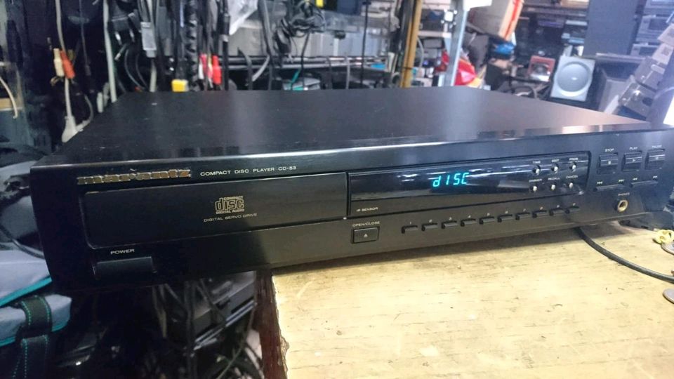MARANTZ 80CD53/02B, CD-Player, DEFEKT!!!