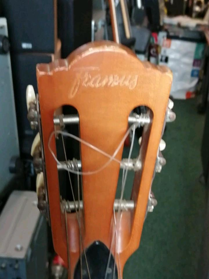 FRAMUS Amateur 5/1, Akustik-Gitarre, mit Gitarrengurt!!