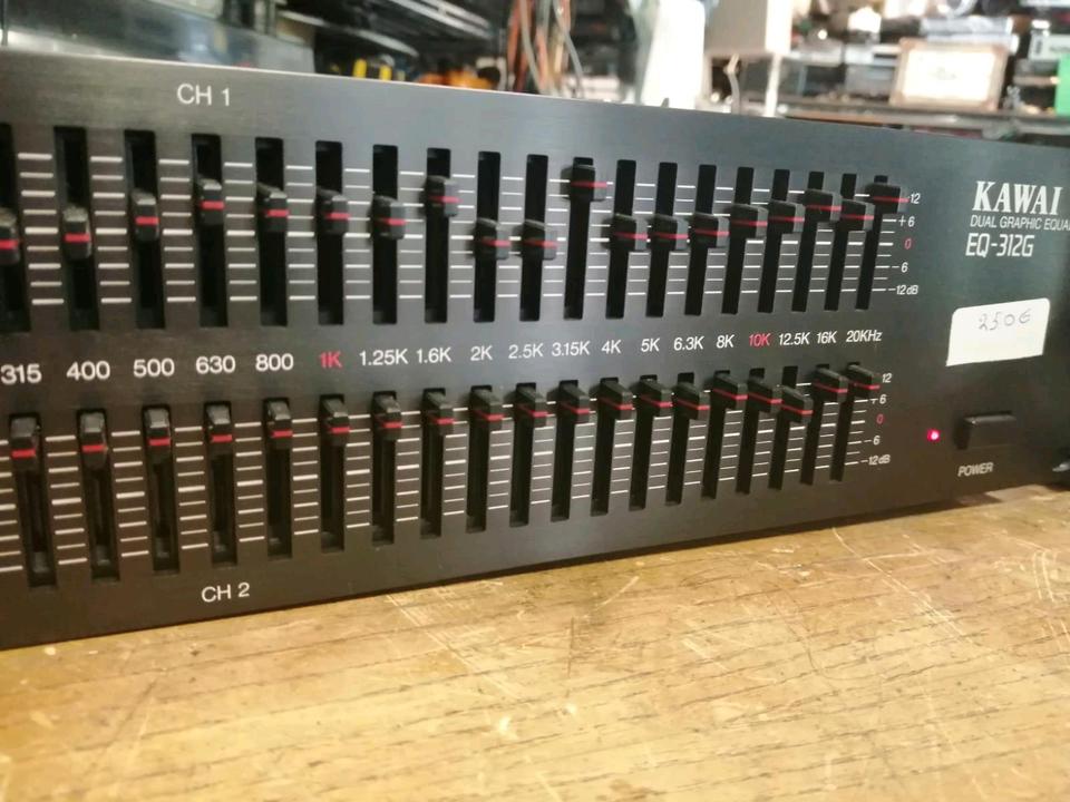 KAWAI EQ-312G, Dual Graphic Equalizer, guter Zustand!!!