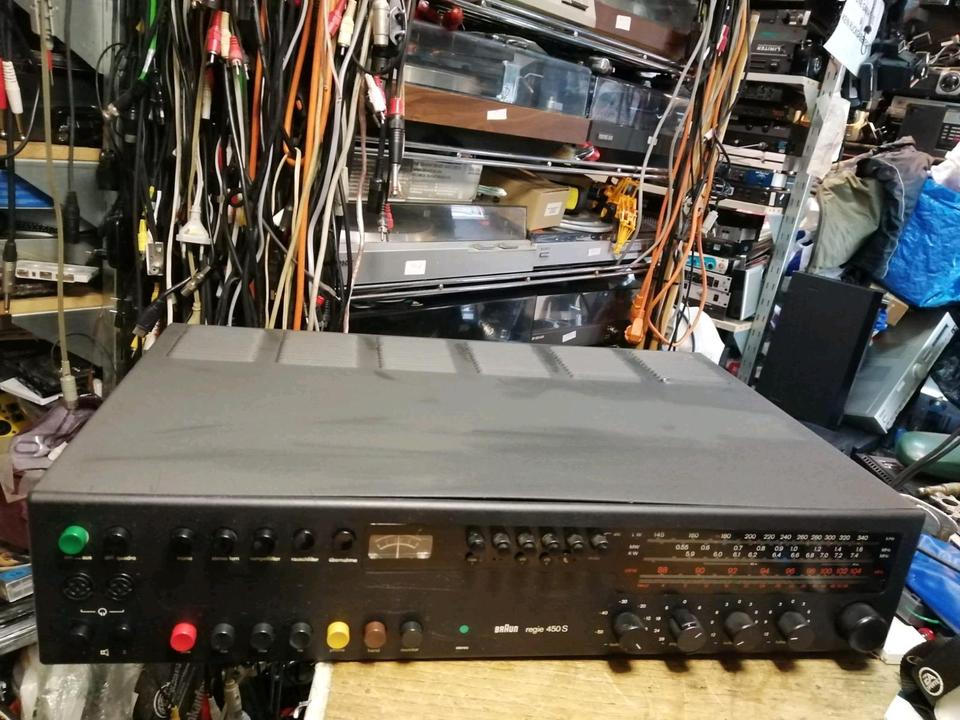 BRAUN regie 450S, Receiver, DEFEKT!!!