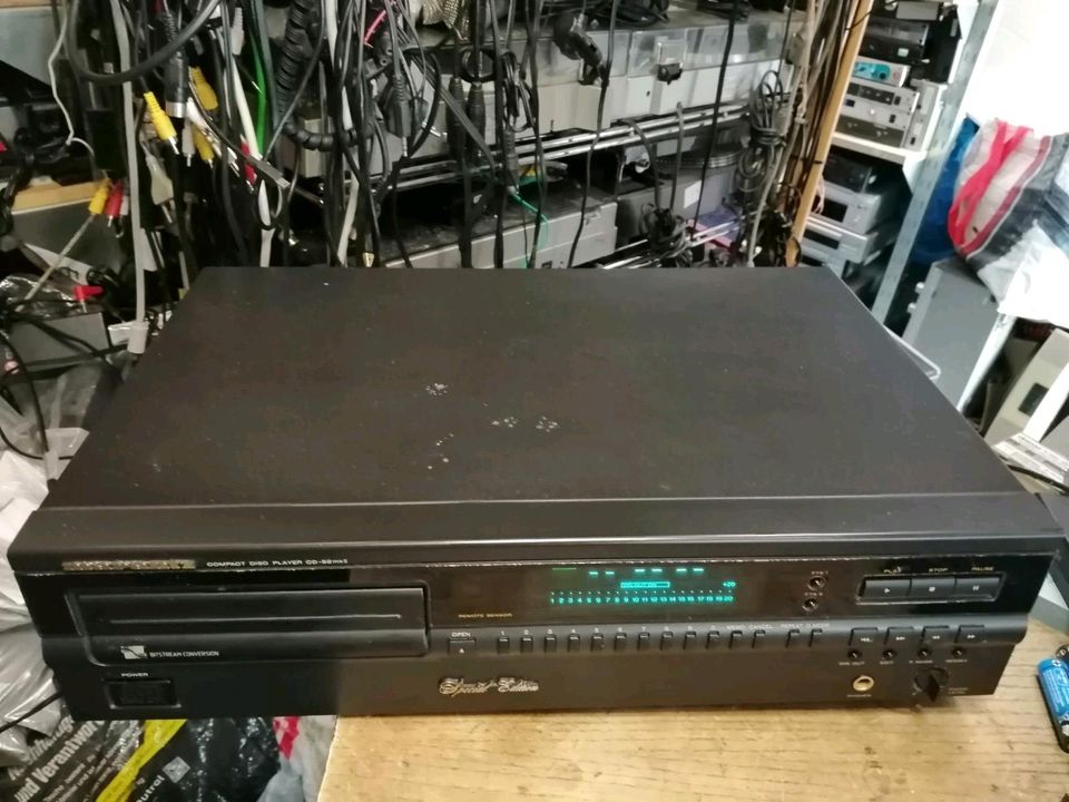 MARANTZ CD-52mk II, CD-Player OHNE Fernbedienung!!