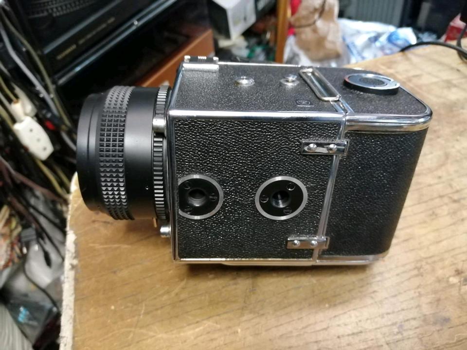 KIEV 88 TTL Mittelformatkamera + Objektiv, UDSSR, mit Zubehör!!!
