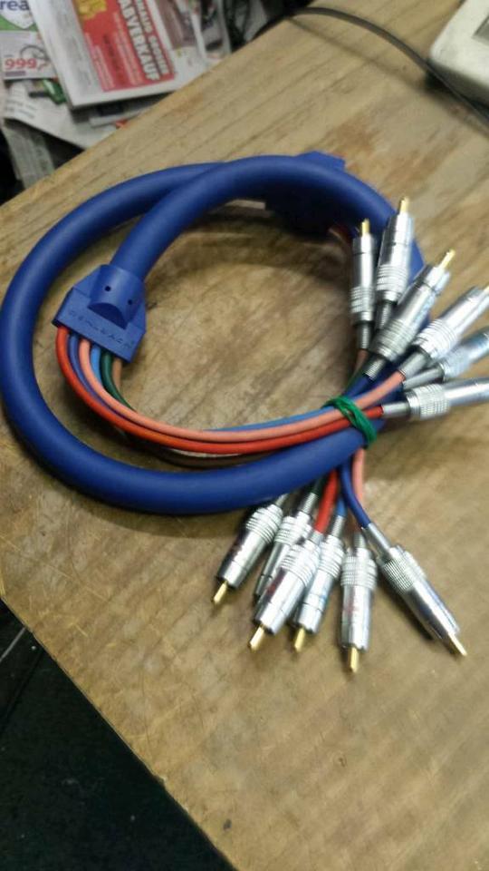 OEHLBACH Kabel AV75 Multi Media, guter Zustand!