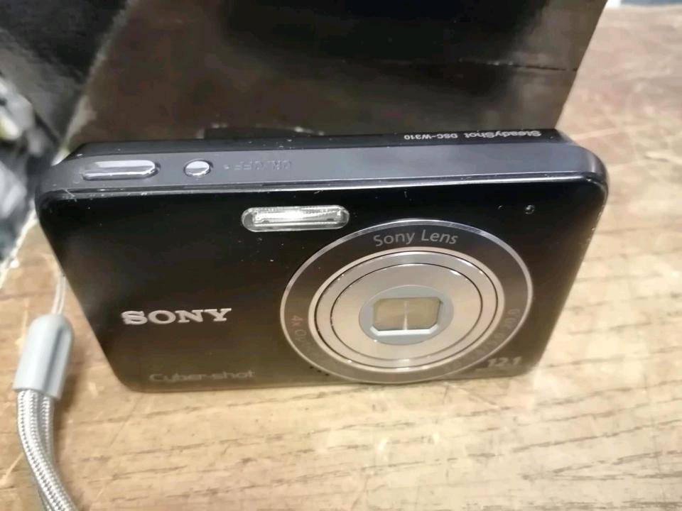 SONY Cyber-Shot DSC-W320, Digital-Kamera mit Zubehör!!!
