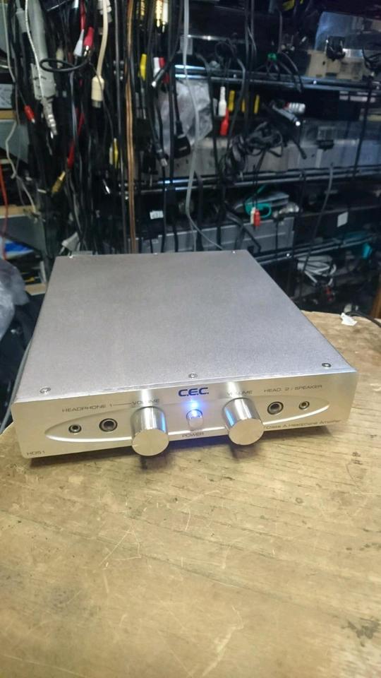 C.E.C HD51 High End Kopfhörerverstärker+Verstärker