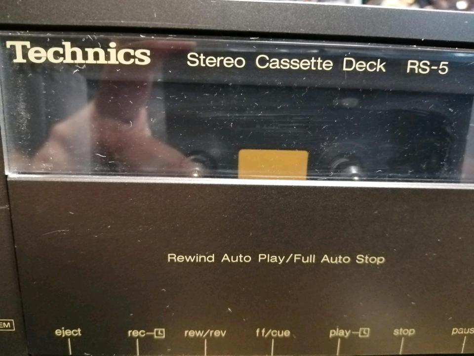 TECHNICS RS-5, Cassetten-Deck, guter Zustand!!