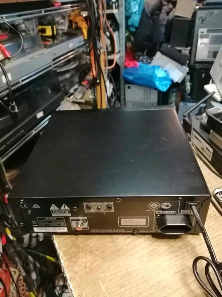 DENON DCD-F109, CD-Player OHNE Fernbedienung!!!