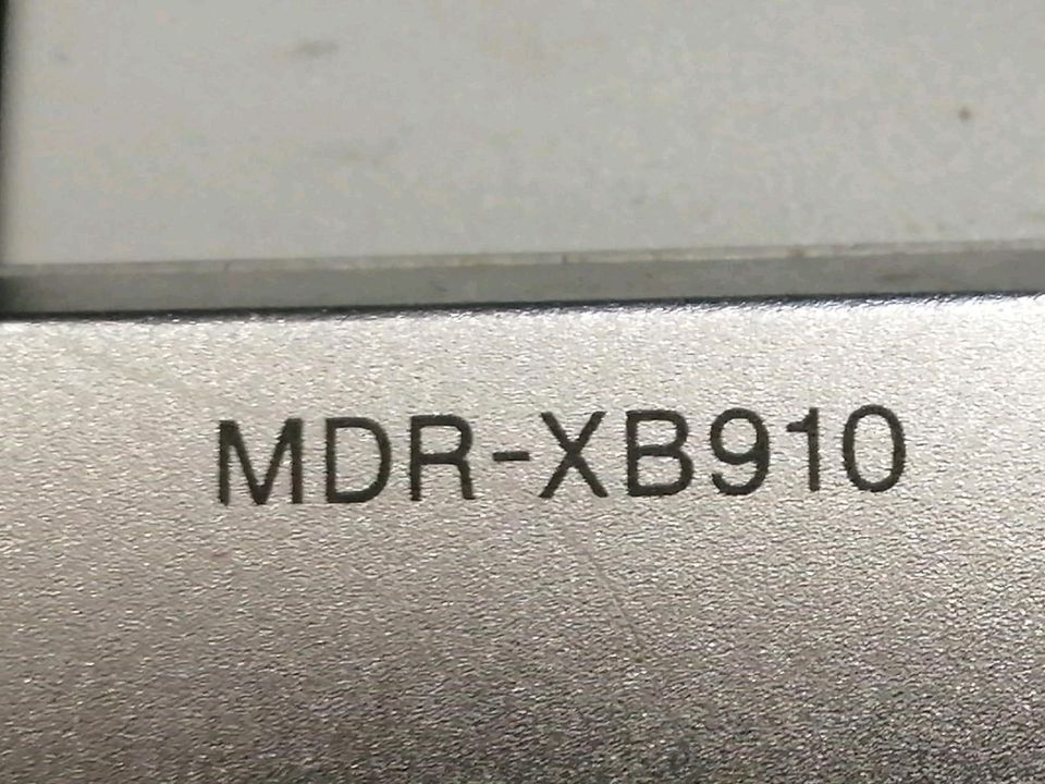 SONY MDR-XB910, Kopfhörer!
