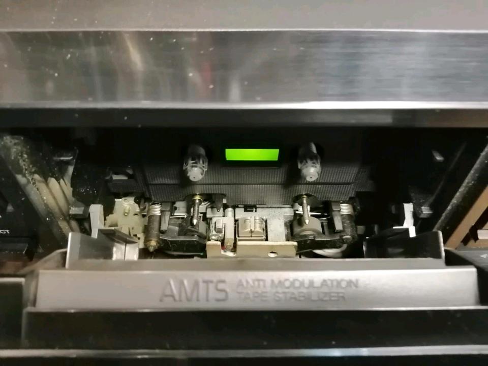 AIWA AD-F800Z, Stereo Cassetten-Deck, etwas DEFEKT!!!