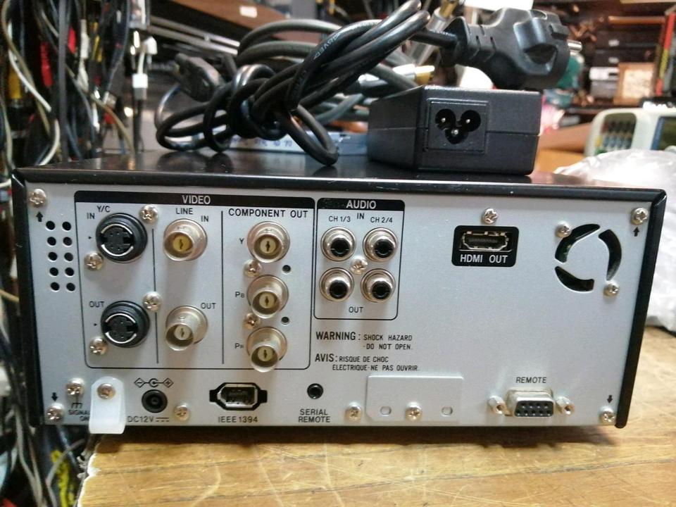 JVC HDV BR-HD50E DV VCR, Videorecorder mit Zubehör!!