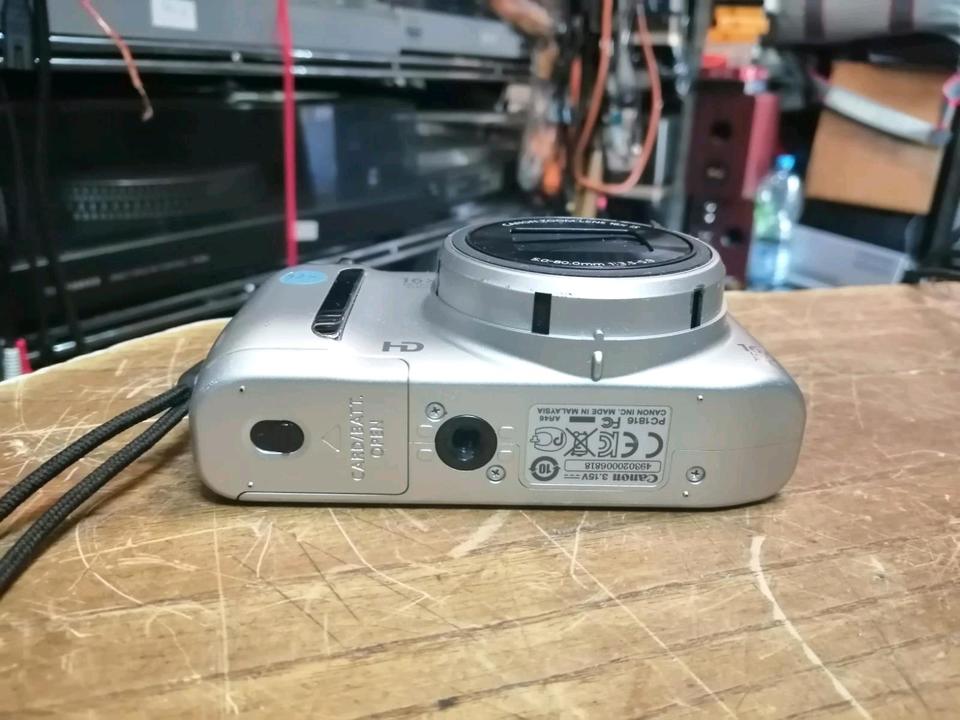 CANON SX160 IS, Digital-Kamera OHNE Speicherkarte!!