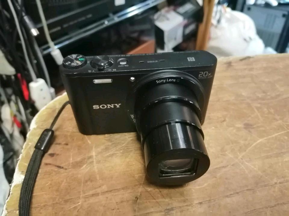 SONY DSC-WX350, Digital-Kamera mit Zubehör!!