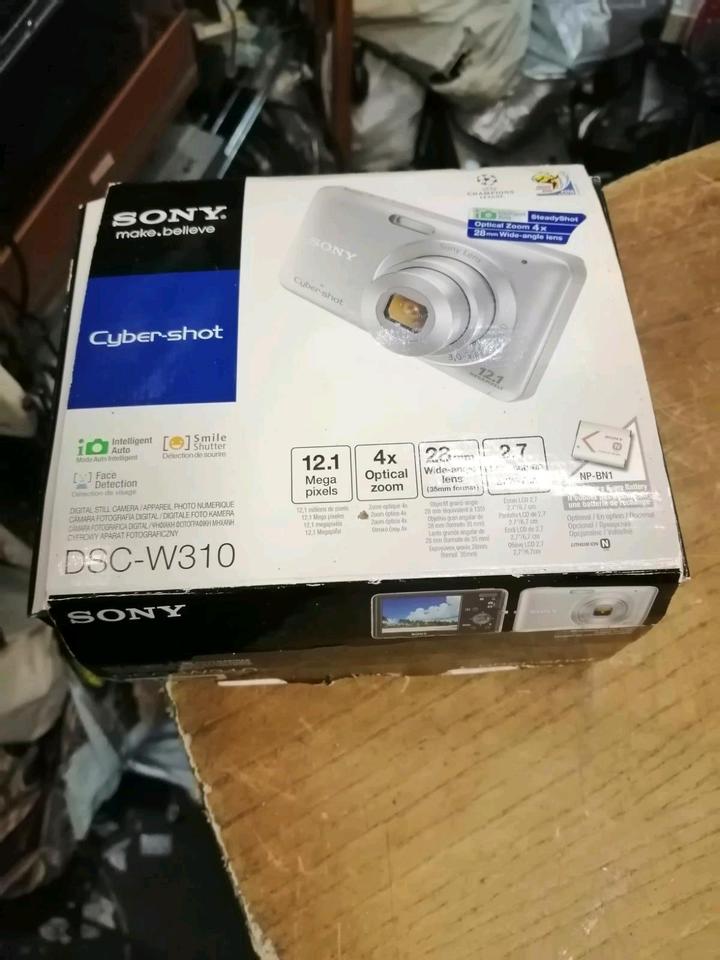 SONY Cyber-Shot DSC-W320, Digital-Kamera mit Zubehör!!!