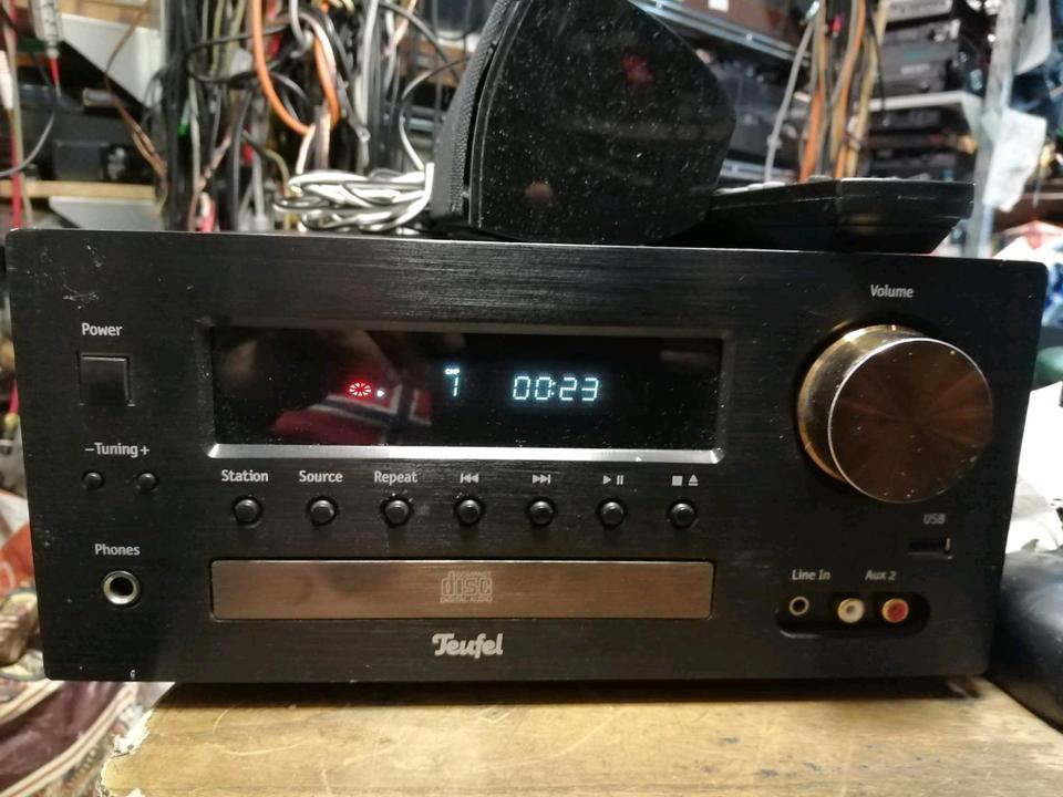 TEUFEL IP 42 CR - Receiver/Tuner/CD-Player + IP 3000 FR, 2 Boxen!