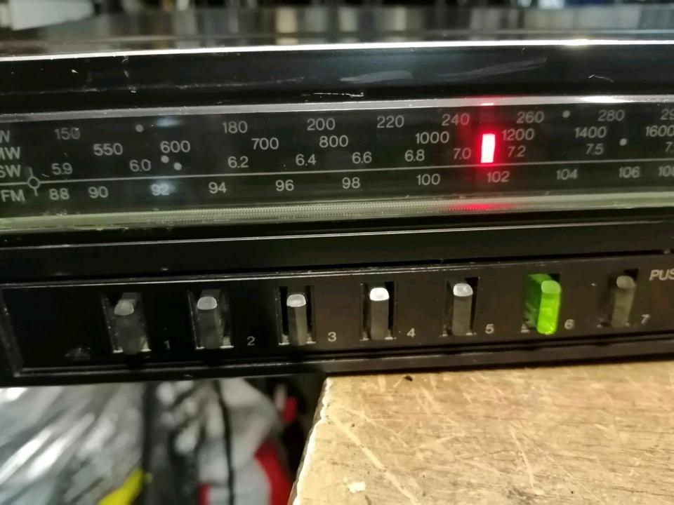 RFT HMK-T100, Tuner, etwas DEFEKT!!!