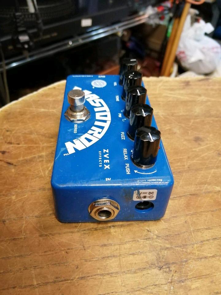 Zvex Mastotron Fuzz, Effekt-Gerät OHNE Adapter! guter Zustand!!!