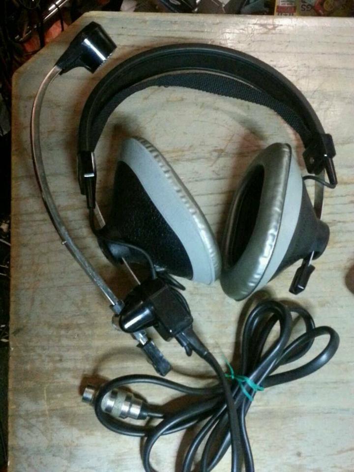 AKG K36/1, Kopfhörer mit Mikrofon; 2x 600 Ohm