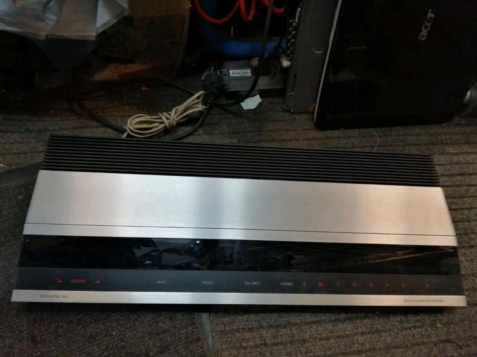 BANG & OLUFSEN BEOMASTER 2400, Receiver/Tuner, OHNE Boxen!!!