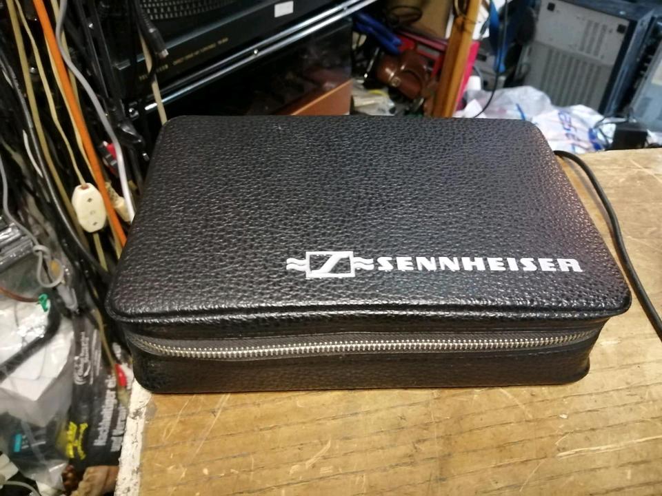 SENNHEISER MD411, Mikrofon mit alten Stecker, wie neu!!