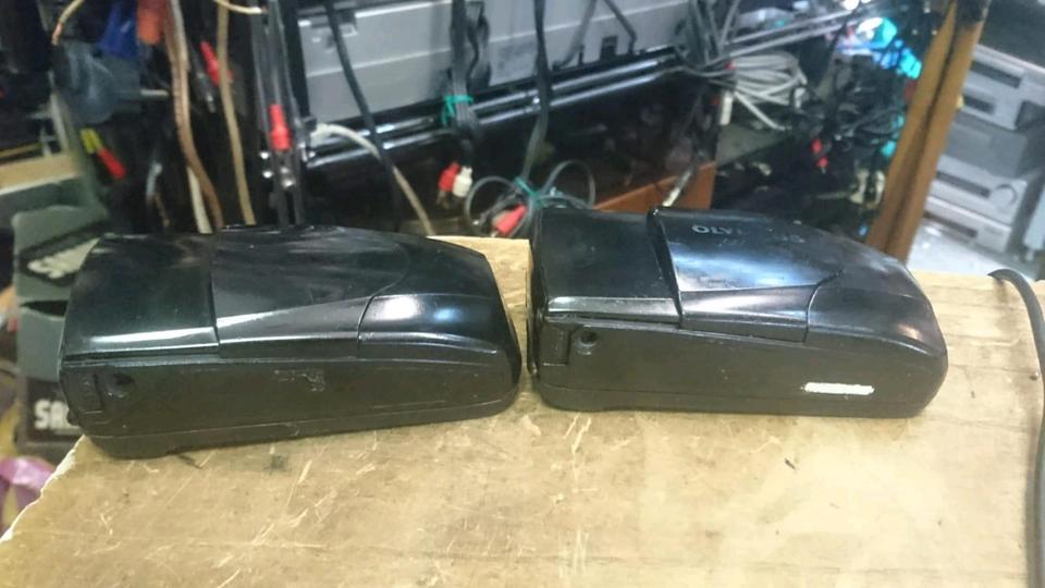 2x OLYMPUS Mju-2, beide Kameras sind DEFEKT!!!
