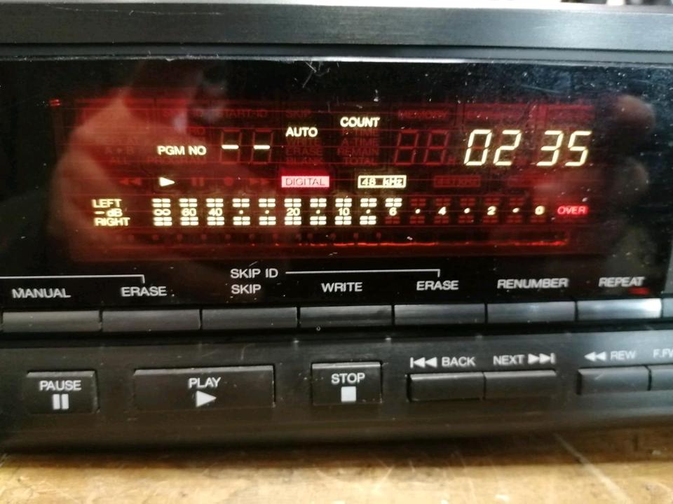 INNO-HIT DT850, DAT - Recorder, etwas DEFEKT!!!