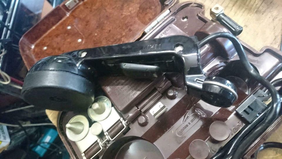 MILITÄR-TELEFON TA-57, russisch, komplett, NICHT GETESTET!