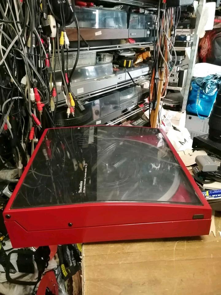 TECHNICS SL-J1 Plattenspieler + TECHNICS P30S Nadelsystem!!!