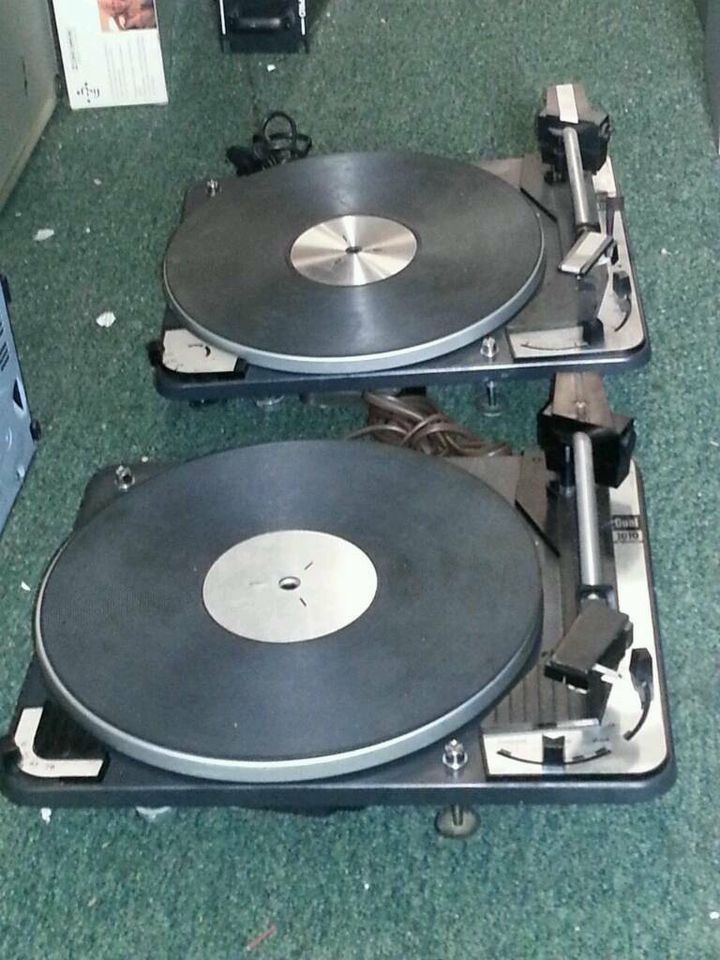 2 DUAL 1010; Plattenspieler ohne Gehäuse