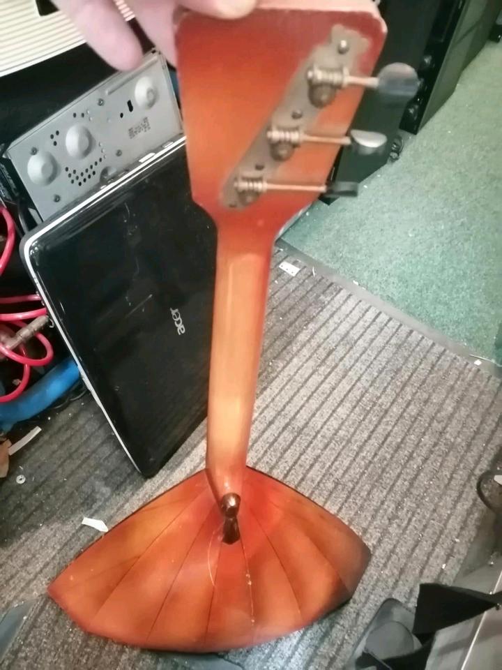 RUSSISCHE BALALAIKA, 3 Saiten, Baujahr: 1960!!