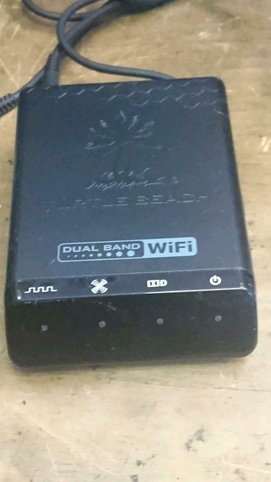 TURTLE BEACH Earforce PX5 Kopfhörer + PX4, WIFI, toll