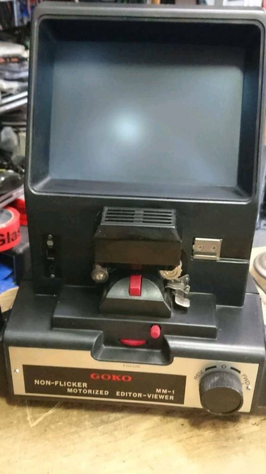 GOKO MM1 Super 8 Filmbetrachter, sehr guter Zustand!