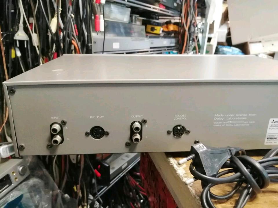 MITSUBISHI DT-78D, Stereo Cassetten-Deck, DEFEKT!!!