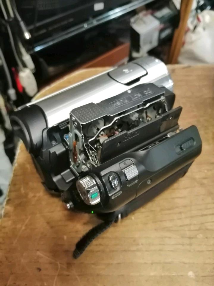 SONY HDR-HC5E, MiniDV-Videocamera + Zubehör, OHNE Speicherkarte!!