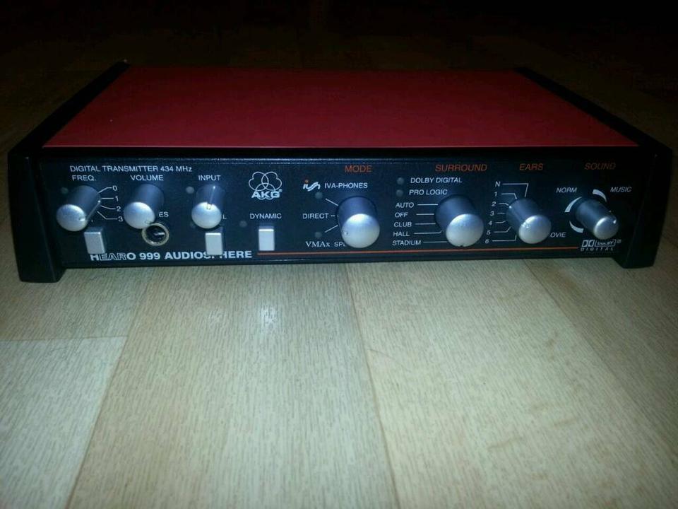 AKG -HEARO 999 Audiosphere, Digital Transmitter, OHNE Kopfhörer!