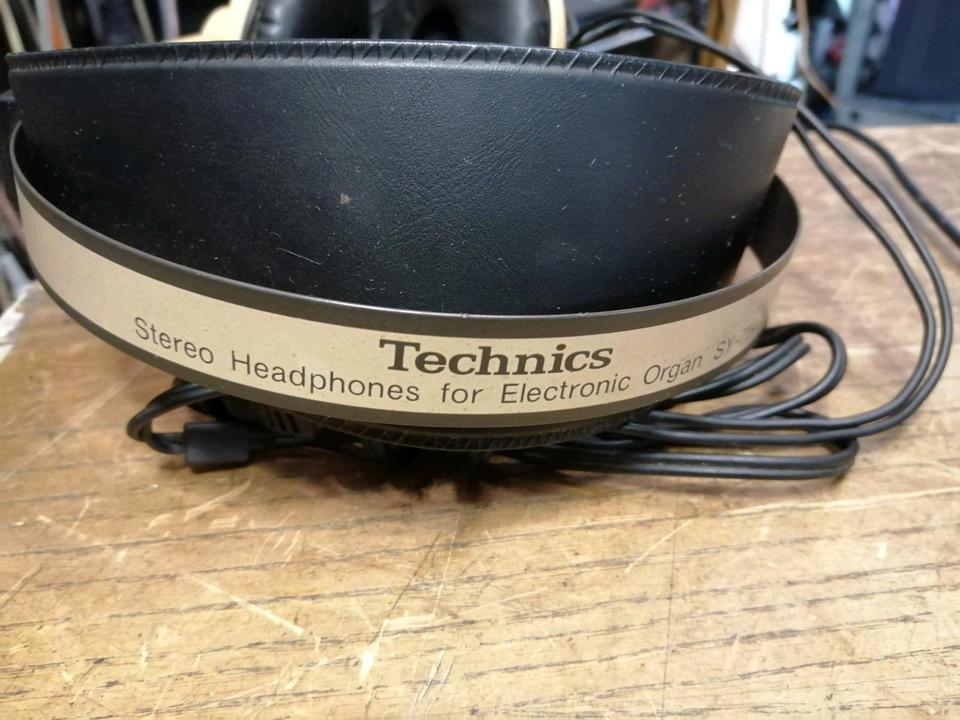 TECHNICS SY-7H, Kopfhörer, Kabel mit 6,3 mm Klinkestecker!!