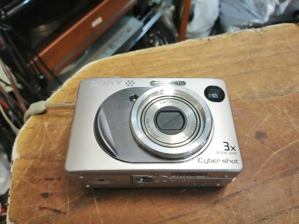 SONY DSC-W1, Digital-Kamera mit 1 Speicherkarte!!!