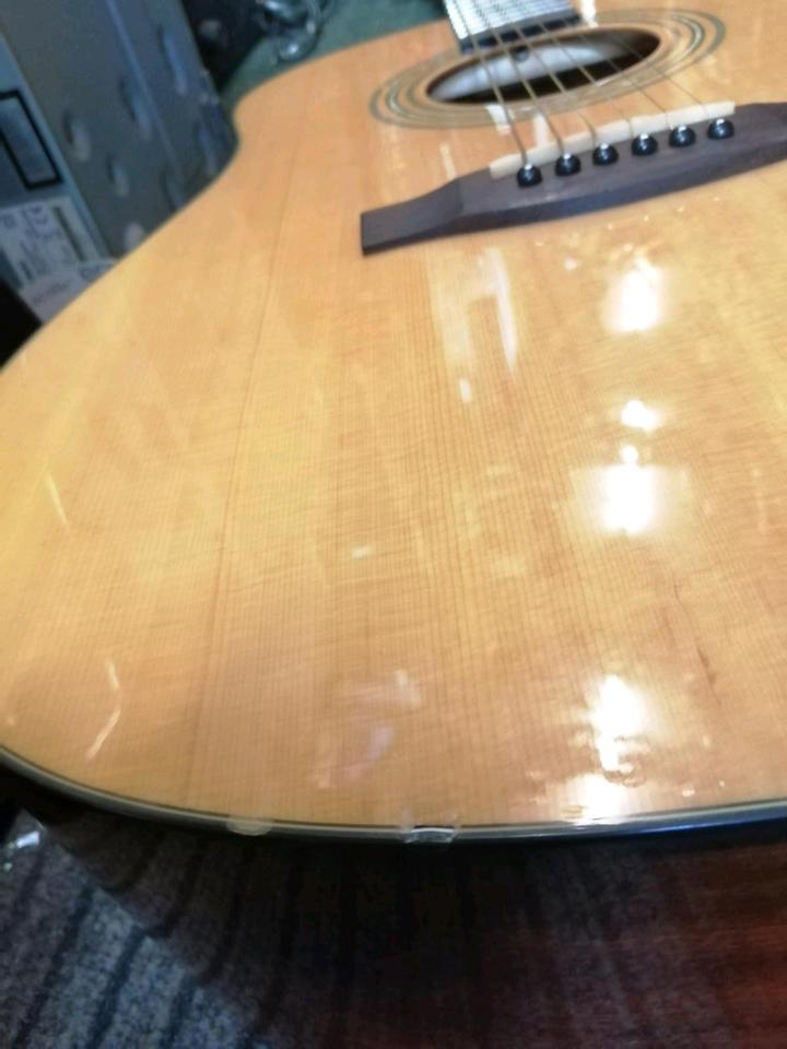 Rocketmusic NP32, Akustik-Gitarre!!