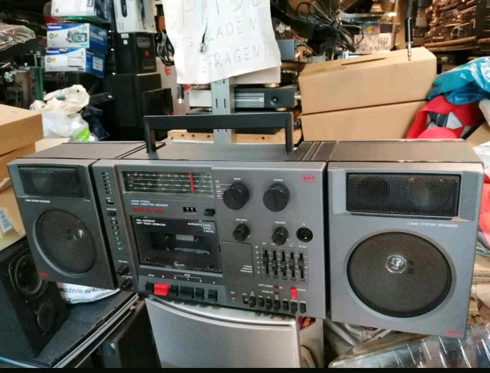 EAW Audio 145 (RFT), Stereo Radio-Cassetten-Recorder, DEFEKT!!!  XXXXXXXXX