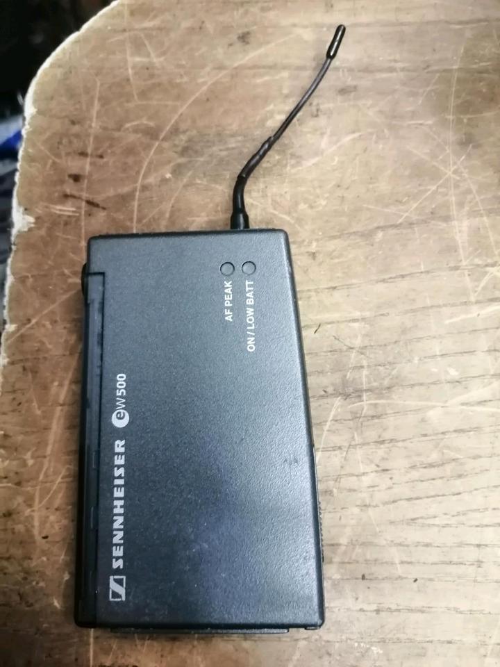 SENNHEISER SK300, Bodypack Digital Transmitter, OHNE Batterie!!