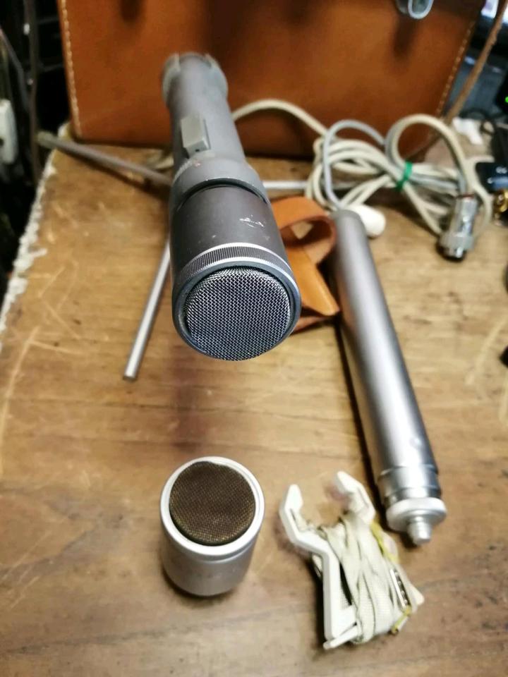 UHER M942, Mikrofon mit Zubehör!! Guter Zustand!!