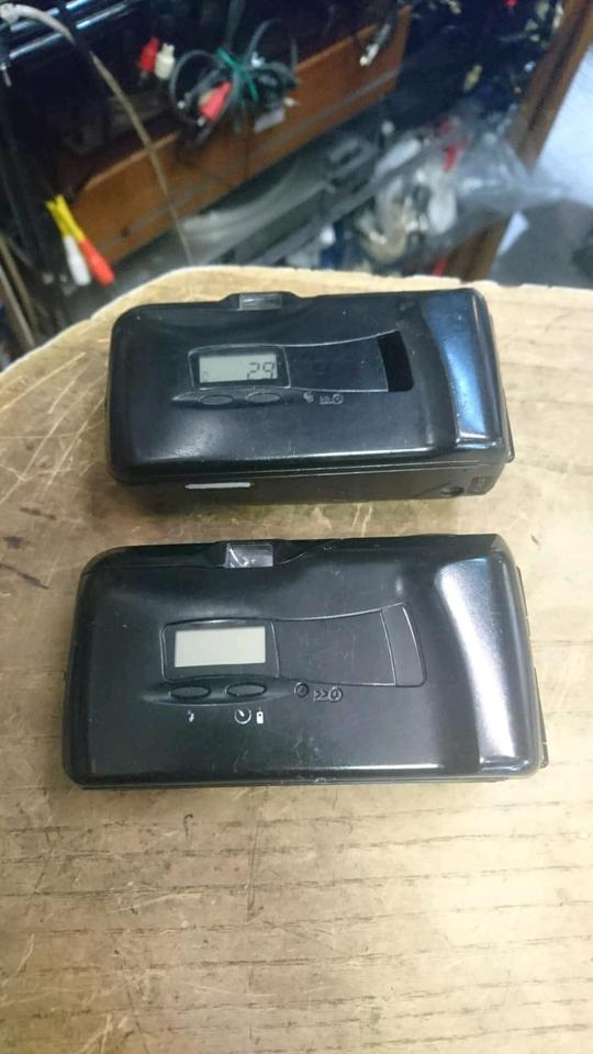 2x OLYMPUS Mju-2, beide Kameras sind DEFEKT!!!
