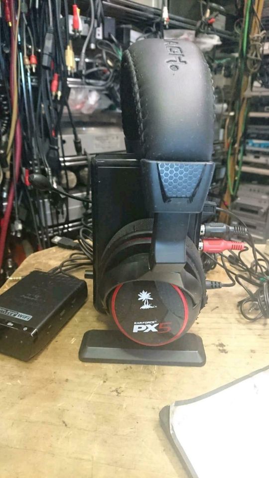 TURTLE BEACH Earforce PX5 Kopfhörer + PX4, WIFI, toll